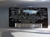2019 Veloster Color Code for Sonic Silver - Color Code: SS7
