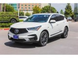 Platinum White Pearl Acura RDX in 2020