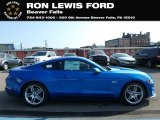 2019 Velocity Blue Ford Mustang GT Premium Fastback #134209345