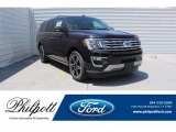2019 Agate Black Metallic Ford Expedition Limited #134209420