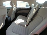 2019 Ford Fusion S Rear Seat