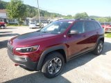 2019 Velvet Red Pearl Jeep Cherokee Trailhawk 4x4 #134209414