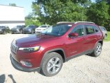 2019 Velvet Red Pearl Jeep Cherokee Limited 4x4 #134209413