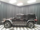 2019 Black Jeep Wrangler Unlimited Rubicon 4x4 #134209289