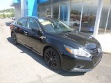 2018 Super Black Nissan Altima 2.5 S #134209564