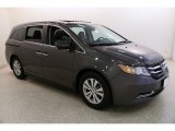 2016 Smoky Topaz Metallic Honda Odyssey EX-L #134209559