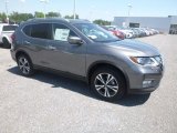 2019 Gun Metallic Nissan Rogue SV AWD #134209550