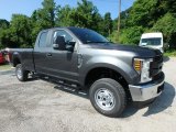 2019 Ford F350 Super Duty XL SuperCab 4x4 Front 3/4 View