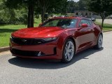 2019 Chevrolet Camaro LT Coupe Front 3/4 View