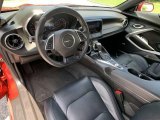 2019 Chevrolet Camaro LT Coupe Jet Black Interior