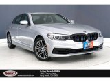 2019 Glacier Silver Metallic BMW 5 Series 530e iPerformance Sedan #134228974