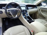 2018 Ford Taurus Limited Charcoal Black Interior