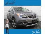 2014 Satin Steel Gray Metallic Buick Encore Convenience AWD #134229002