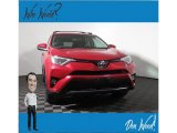 2016 Barcelona Red Metallic Toyota RAV4 XLE AWD #134228998