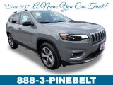 2019 Sting-Gray Jeep Cherokee Limited 4x4 #134228862