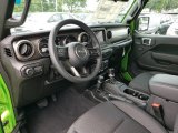 2019 Jeep Wrangler Unlimited Sport 4x4 Black Interior