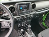 2019 Jeep Wrangler Unlimited Sport 4x4 Controls