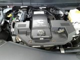 2019 Ram 3500 Tradesman Crew Cab 4x4 6.7 Liter OHV 24-Valve Cummins Turbo-Diesel Inline 6 Cylinder Engine