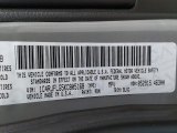 2019 Grand Cherokee Color Code for Sting-Gray - Color Code: PDN