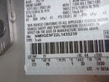2020 Transit Connect Color Code for Silver Metallic - Color Code: TY