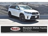 2019 Blizzard Pearl White Toyota Highlander SE AWD #134247326