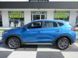 2019 Aqua Blue Hyundai Tucson Limited AWD #134247517