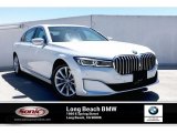 2020 Mineral White Metallic BMW 7 Series 740i Sedan #134267059