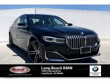 2020 Black Sapphire Metallic BMW 7 Series 740i Sedan #134267058