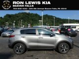 2020 Steel Gray Kia Sportage LX #134266991