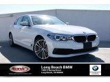 2019 Alpine White BMW 5 Series 540i Sedan #134267050