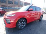 Inferno Red Kia Soul in 2020