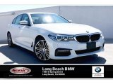 2019 Alpine White BMW 5 Series 530e iPerformance Sedan #134267049