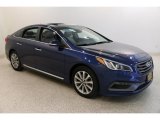 2016 Lakeside Blue Hyundai Sonata Limited #134267105