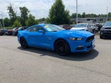 2017 Grabber Blue Ford Mustang GT Coupe #134266914