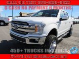 2018 Oxford White Ford F150 Lariat SuperCrew 4x4 #134267102