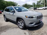 2019 Sting-Gray Jeep Cherokee Limited 4x4 #134266946