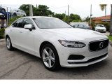 2017 Volvo S90 T5 Front 3/4 View