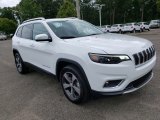 2019 Bright White Jeep Cherokee Limited 4x4 #134266945