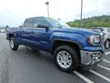 2019 GMC Sierra 1500 Limited SLE Double Cab 4WD Front 3/4 View