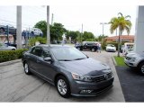 2016 Platinum Gray Metallic Volkswagen Passat S Sedan #134266968