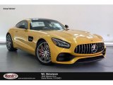 2020 AMG Solarbeam Yellow Metallic Mercedes-Benz AMG GT C Coupe #134283827
