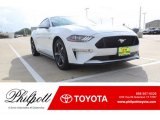 2018 Oxford White Ford Mustang GT Fastback #134289540