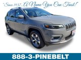 2019 Sting-Gray Jeep Cherokee Limited 4x4 #134289421