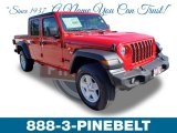 2020 Firecracker Red Jeep Gladiator Sport 4x4 #134289420
