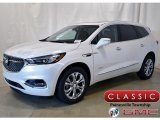 2020 White Frost Tricoat Buick Enclave Avenir AWD #134289561