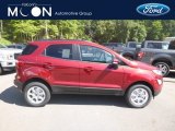 2019 Ruby Red Metallic Ford EcoSport SE 4WD #134289524