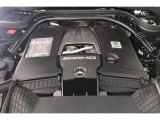 2019 Mercedes-Benz G 63 AMG 4.0 Liter biturbo DOHC 32-Valve VVT V8 Engine