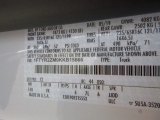 2019 Transit Color Code for Oxford White - Color Code: YZ