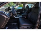 2020 Acura TLX Technology Sedan Ebony Interior