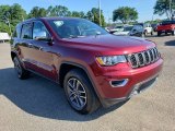 2019 Velvet Red Pearl Jeep Grand Cherokee Limited 4x4 #134289427